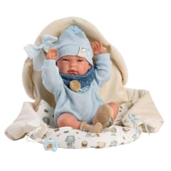 Muñeca Llorens Nico RN Saquito Azul 2
