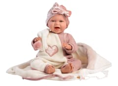 Muñeca Llorens Mimi Sonrisas Toquilla