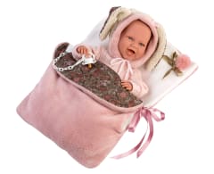 Bebé Mimi Sonrisas 42 cm con saquito
