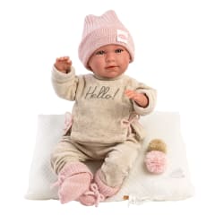 Muñeca Llorens Mimi 40 Cm Llorona Cojin Hielo