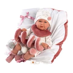Muñeca Llorens Mimi 40cm Lloron Parque Juegos 3