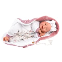 Muñeca Llorens Heidi Llorona 40 cm Toquilla 