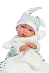 Muñeca Mimi Llorona con cambiador 42 cm