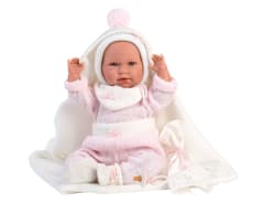 Bebé Mimi Llorona Capa Blanca 0