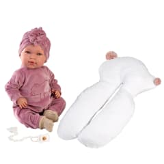 Abril Llorona Muñeca 44 cm 0