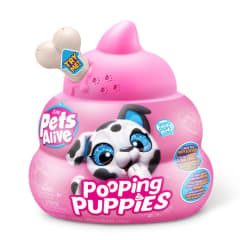 Mascota Perrito Sorpresa Pooping Puppies con Sonido 0