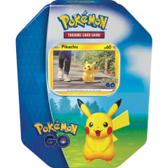 Juego de Cartas Coleccionables Pokemon Go 0