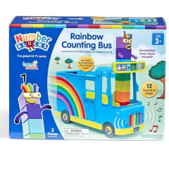 Numberblocks Rainbow Counting Bus