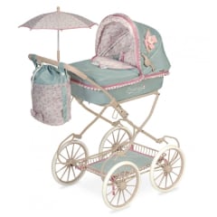 Coche de Muñecas Provenza Plegable con Sombrilla 