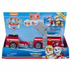 MARSHALL TRANSFORMING FIRE TRUCK