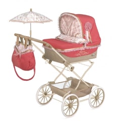 Coche Reborn Para Muñecas Colección Martina