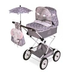 Coche de Muñecas Reborn Plegable Sky