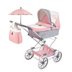 Coche Reborn Para Muñecas Colección Funny