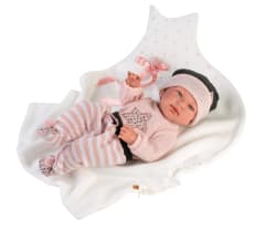 Bebé Tina 43 cm con Cojín Estrella