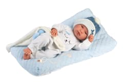 Bebé Tino 43 cm con Cojín