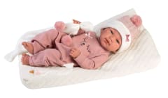 Bebé Tina 43 cm con Cojín