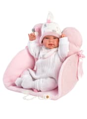 Tina Llorona Recién Nacido 42 cm con Portabebé 1