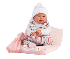 Tina Recién Nacida 44 cm con Cojín