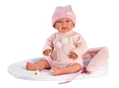 Tina Llorona Recién Nacida con Saquito Blanco 2