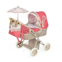 Coche de Muñecas Plegable con Sombrilla Martina