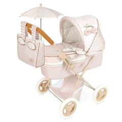 Coche de Muñecas Verona Plegable con Sombrilla 
