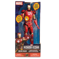 Figura Iron Man Avengers  con Sonido  1