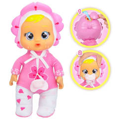 Muñeca Cry Babies Tiny Cuddles Sakura 25 cm