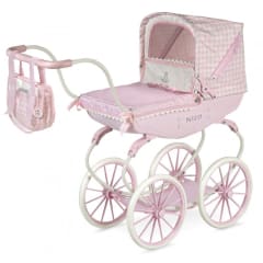 Coche Para Muñeca Vintage Colección Niza