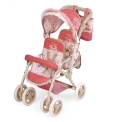 Coche Gemelar de Muñeca 0