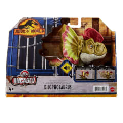 Figura Dilophosaurus Mordida y Rugido