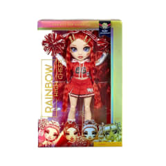 Muñeca Rainbow High Cheer Ruby Anderson 3