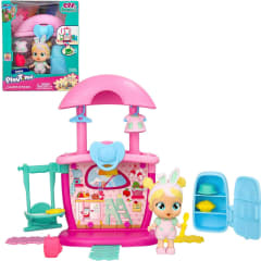Cry Babies Playtime Chloe - Juego de Cocina con Muñeca Coleccionable 0