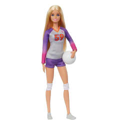 Barbie Made to Move Vóleibol 0