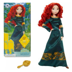 Muñeca Princesa Merida 28 cm