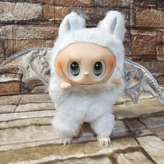 Dupe Labubu Zimomo Angel in Clouds Edición Especial Réplica 0