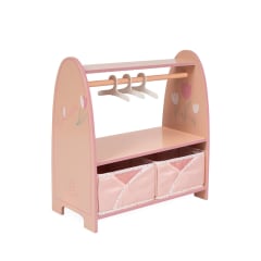Perchero Guardarropa para Accesorios de Muñecas