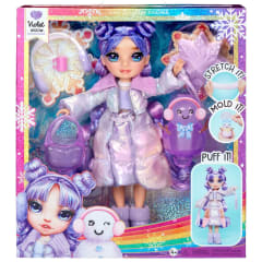 Muñeca Rainbow High Violet Winter Wonderland 5