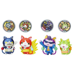 Set de Figuras y Medallas Yo Kai