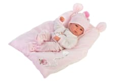 Muñeca Bimba conejito con Cojín