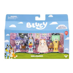 Bluey Pack Figuras Hallowen