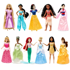 Colección de Princesas Clásicas Disney 11 Muñecas 0
