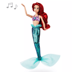 Muñeca Ariel Sirenita con Sonido Disney