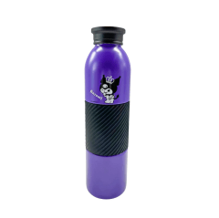Botella Acero 600 ML Kuromi 