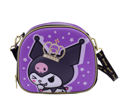 Mini Cartera Kuromi  Scool