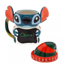 Mug Stich Navideño