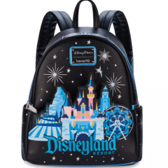 Mini Mochila Disneyland Castillo Loungefly 0