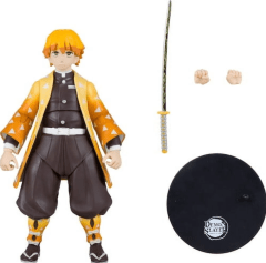 Figura de Colección Zenitsu Demon Slayer 0
