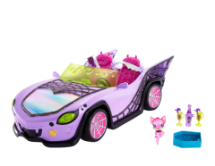 Carro Monster High Ghoul Mobile 