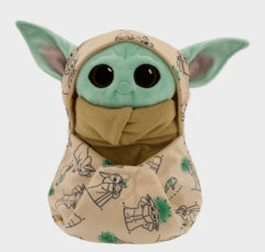 Peluche Original Baby Yoda 26 cm