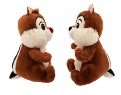 Peluche Original Duo  Chip 'n Dale 18 cm 0